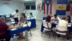 Round One of the USVI Invitational 2012 Chess Tournament (Photo courtesy of Edwin Delgardo). Round One of the USVI Invitational 2012 Chess Tournament (Photo courtesy of Edwin Delgardo).